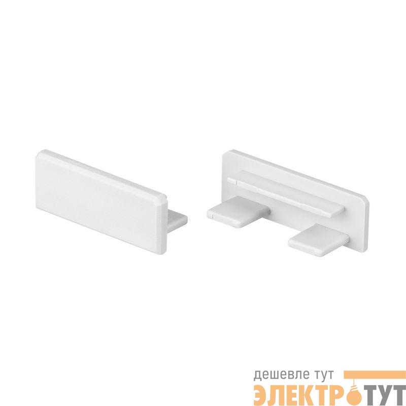 Заглушка для PLS-LOCK-M глухая пластик (комплект) Arlight 045030