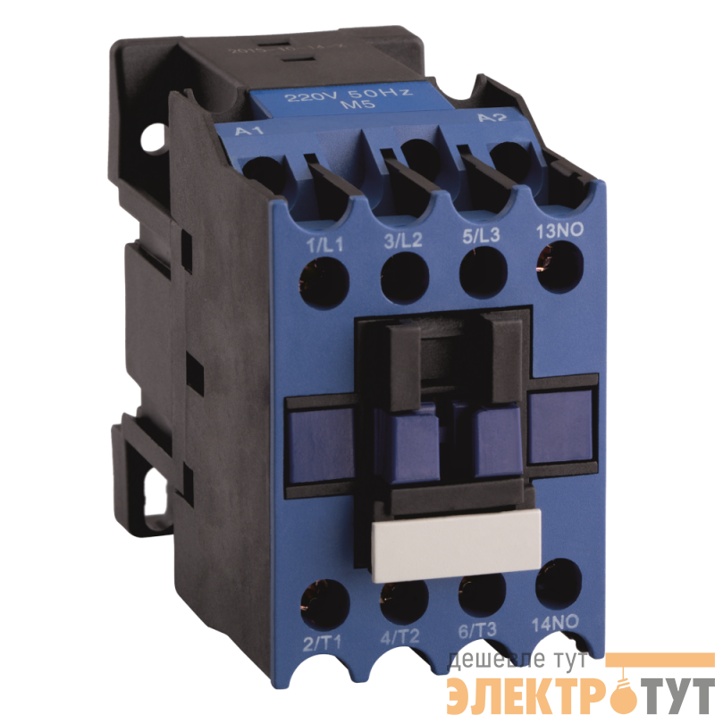 Контактор OptiStart E LC1E0901M5 9А кат. 220В AC 1НЗ КЭАЗ 330251