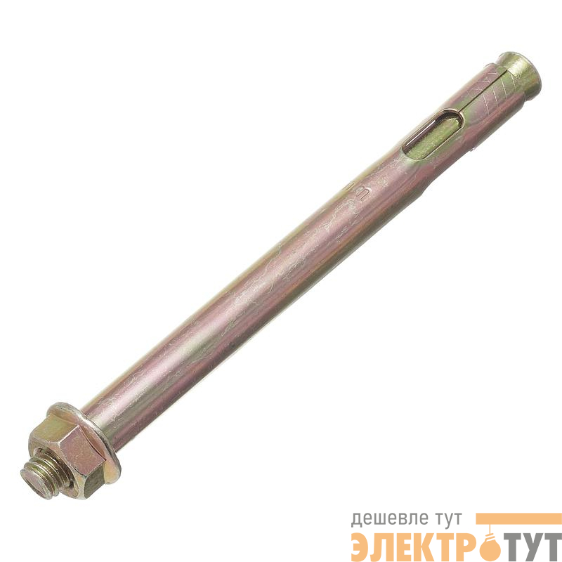 Болт анкерный с гайкой 8х40 (уп.2шт) европодвес СТРОЙМЕТИЗ 2500011