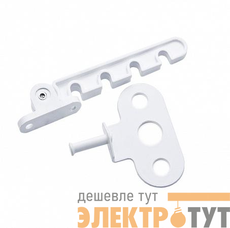 Ограничитель открывания 4-позиционный с метал. держателем пластик бел. (уп.1шт) Tech-Krep/Zitar 130856