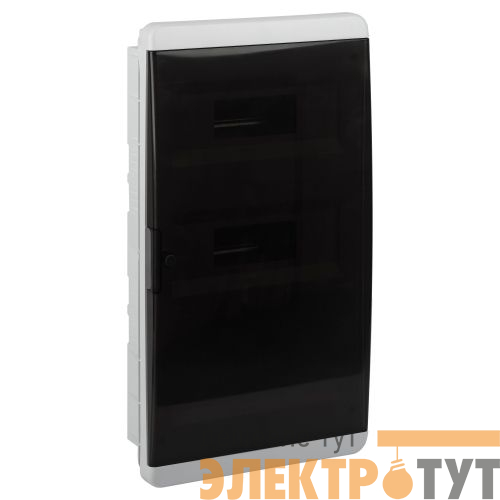Корпус встраиваемый COMFORT ЩРВ-П-36 IP40 пластик. прозр. крышка бел. bf36cw Эра Б0067241