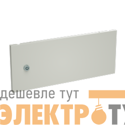 Дверь внешняя секционная В=400мм Ш=600мм DKC R5CPMEM6400