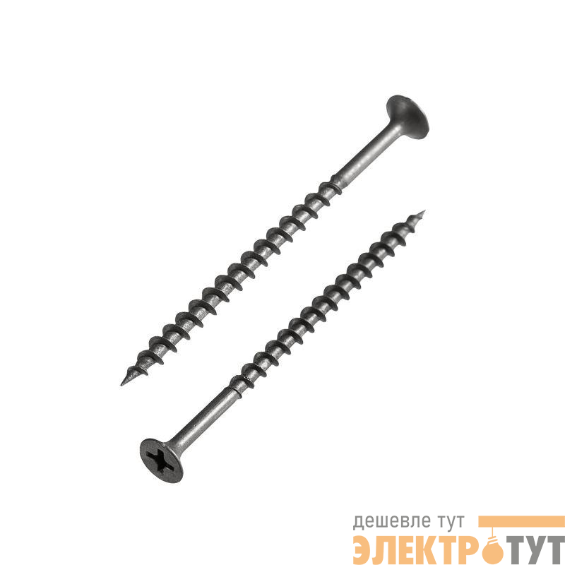 Саморез гипсокартон-дерево 3.8х65 (уп.10шт) Kranz 1133-3865-4