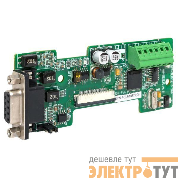 Карта расширения для преобразователя частоты PRO-Drive EKF PD-150-ACC-ROTARY-PG6