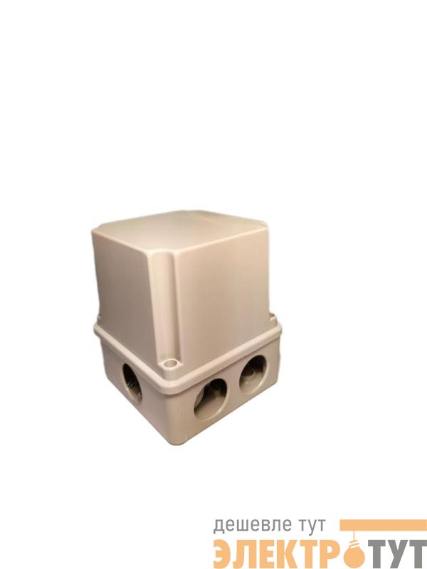 Корпус распаячной коробки 100х100х120мм кабельный ввод пластик Cetinkaya Pano CP1360