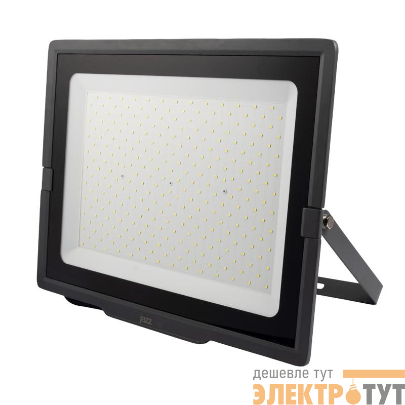 Прожектор светодиодный PFL-C3 250Вт 6500К IP65 ДО с клапаном закален. прозр. стекло JazzWay 5027329