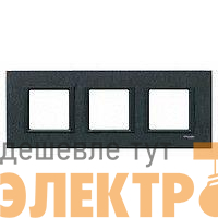 Рамка 3-м Unica Top иберийский сланец SchE MGU68.006.7Z1
