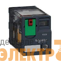 Реле промежуточное RXM3A 3ПК 230В AC SchE RXM3AB2P7