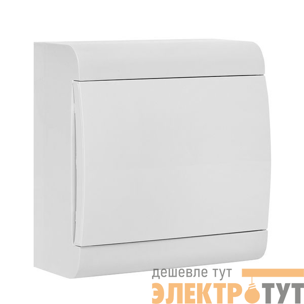 Щит ЩРН-П-8 "SlimBox" IP41 бел. дверца PROxima EKF sb-n-8w