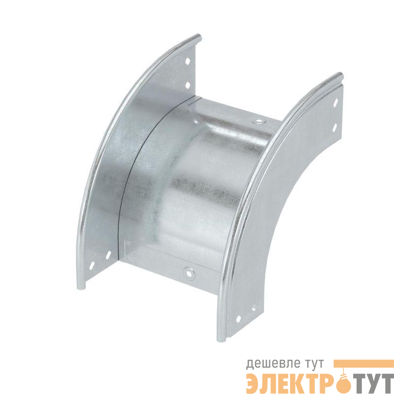 Угол для лотка вертикальный внешний 90град. 400х80 CD 90 в компл. с крепежн. элемент. DKC 36806K