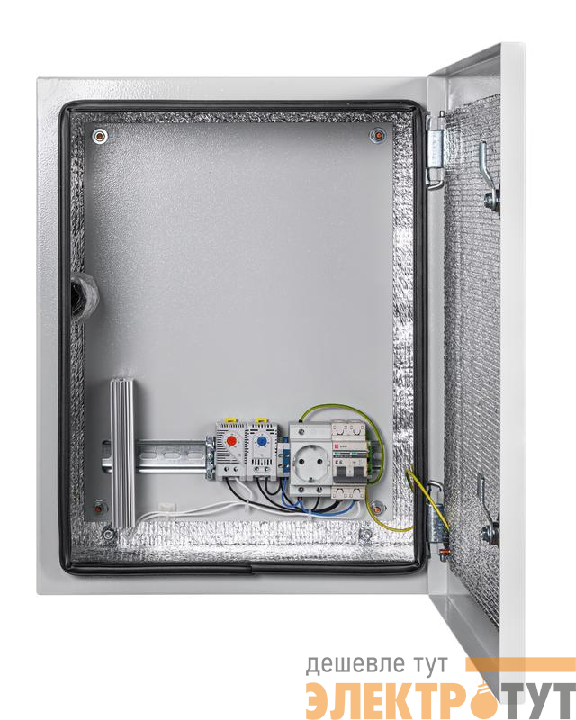 Шкаф климатический навесной 400х500х250 13УТП+ (Ver. 2.0) Mastermann 00-01021160