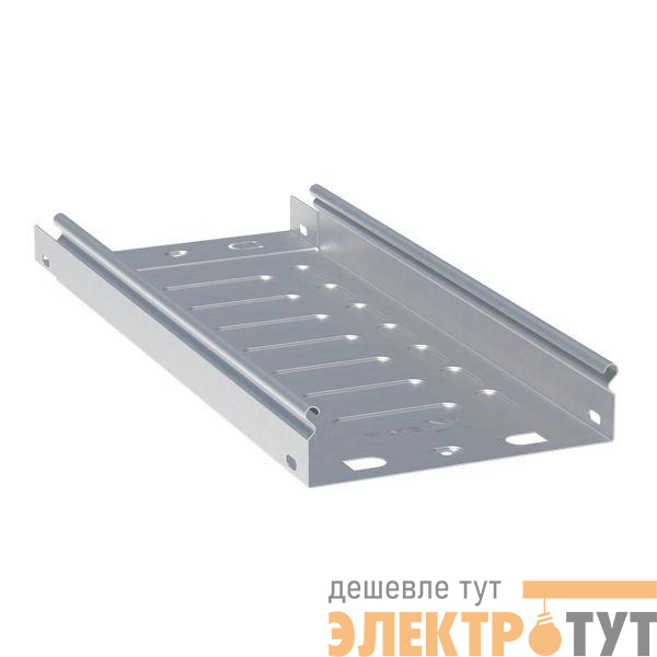 Лоток листовой неперфорир. 200х50 L3000 сталь 0.55мм EKF L5020000-0.55