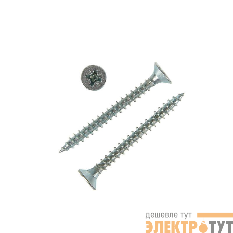 Саморез ШУц 6.0х60 потайная головка (уп.5шт) Tech-Krep/Zitar 102456