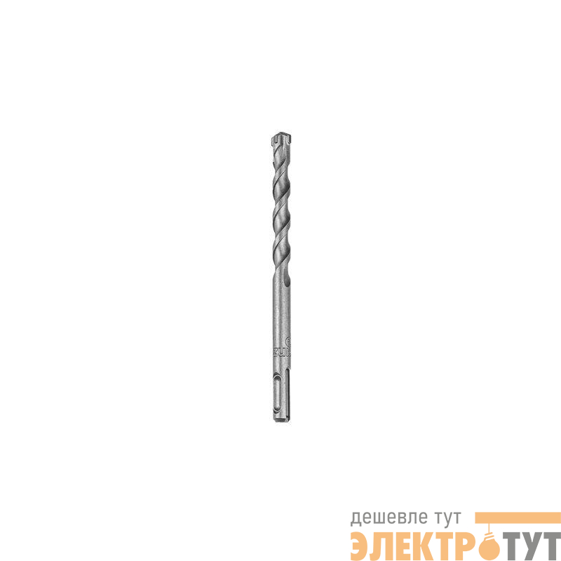 Бур по бетону 12х160мм крестовая пластина SDS PLUS Kranz KR-91-0821