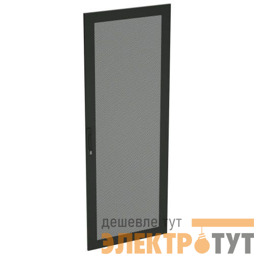 Дверь для шкафов CQE 2000х800 перфорир. RAL9005 DKC R5ITCPRMM2080B