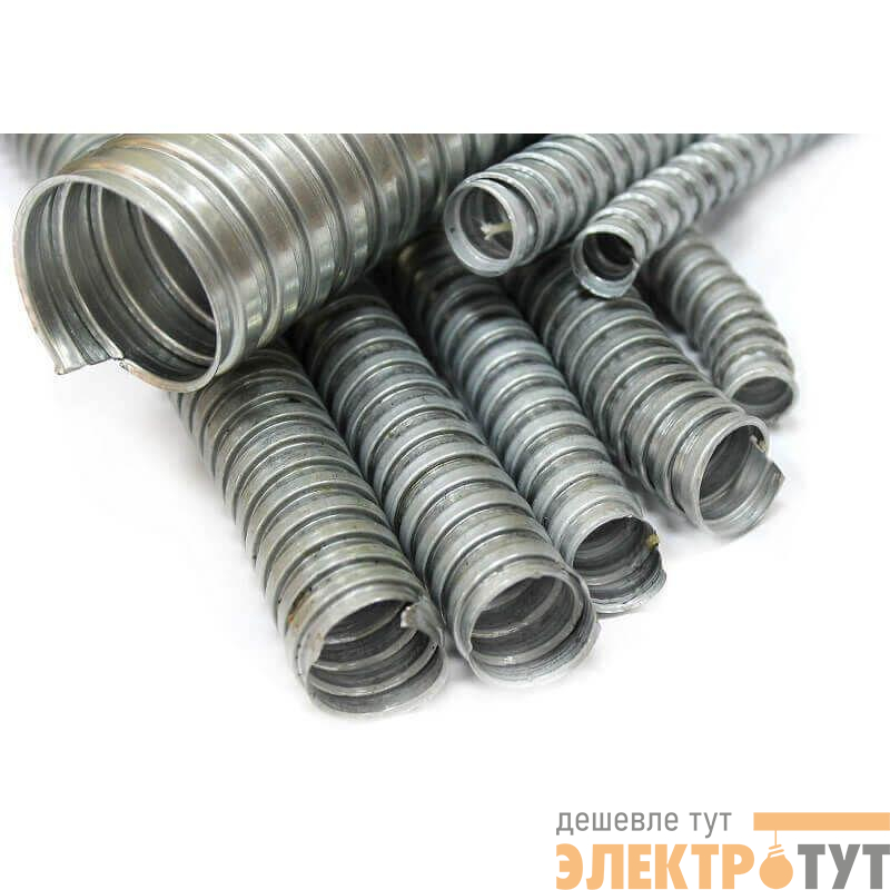 Металлорукав Р3-ЦХ 38 d38мм без протяжки (уп.20м) ГОФРОМАТИК zeta42416