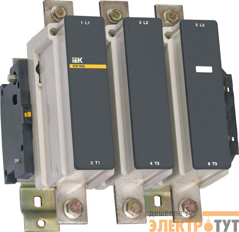 Контактор КТИ-7630 630А 400В/АС3 KARAT IEK KKT70-630-400-10