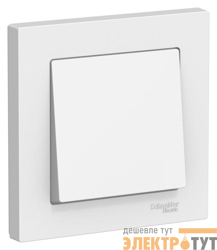 Выключатель 1-кл. AtlasDesign сх.1 10АХ в сборе лотос SE ATN001312