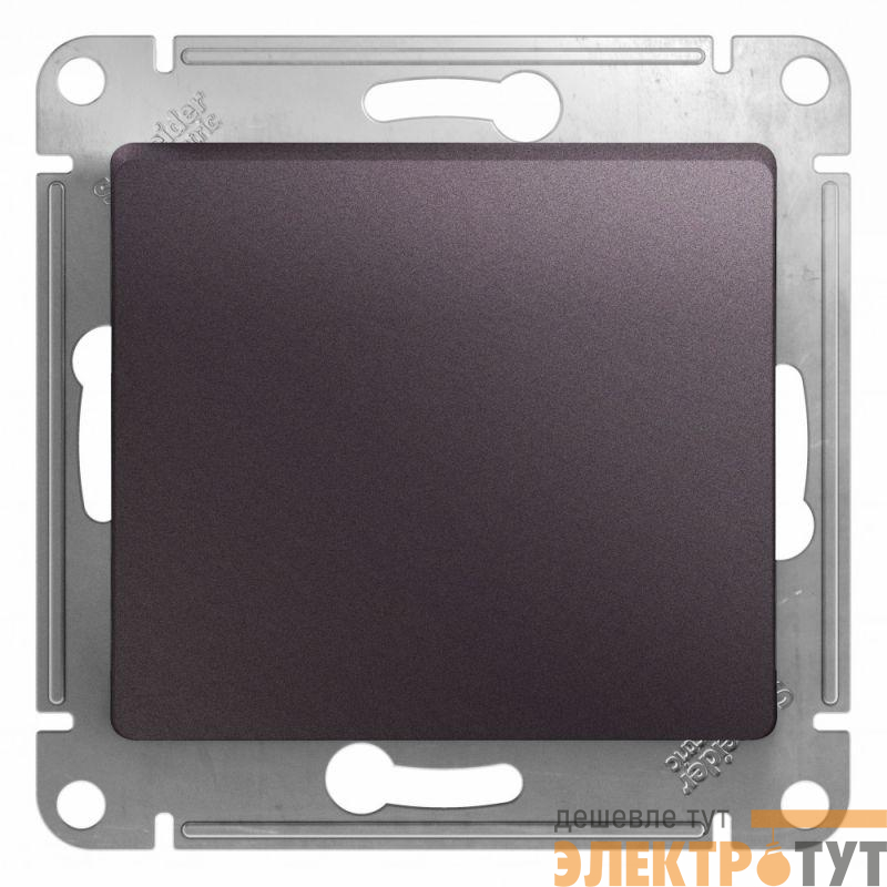Механизм переключателя перекрестного 1-кл. СП Glossa 10А IP20 (сх. 7) 10AX сиренев. туман SchE GSL001471