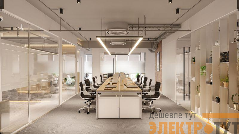Кабель питания 1.5м черн. для свет. LED линейн. 1010 IEK LT-LDCKD-KP-D15-1010-K02