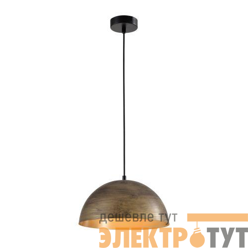 Светильник подвесной (подвес) Emmy 5141-201 1хЕ27 40Вт лофт-кантри потолочный Rivoli Б0054986