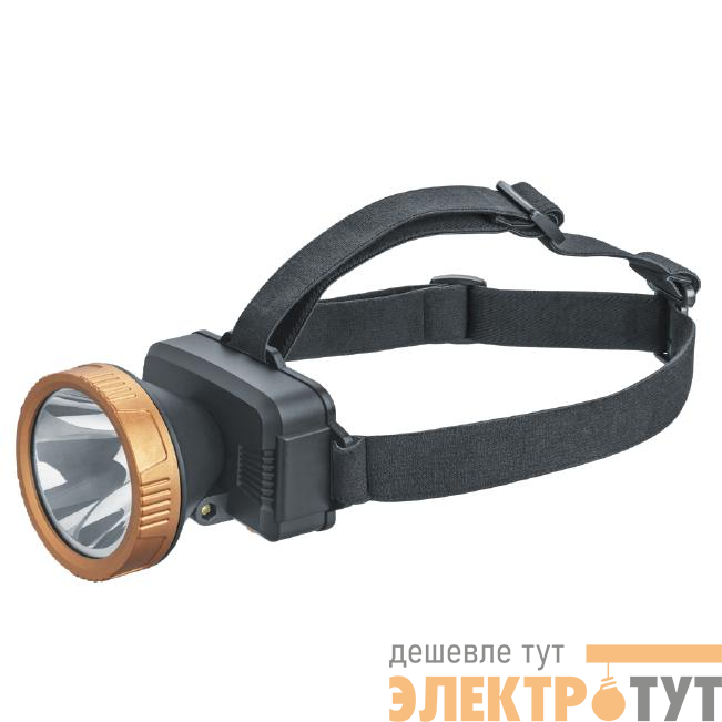 Фонарь налобный 93 885 NPT-H33-3AA 1LED 1Вт 3реж. NAVIGATOR 93885