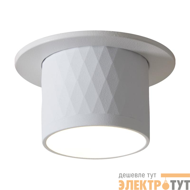 Светильник 234 10Вт GU10х1 IP20 спот Voltega VGL7234DLB-01W