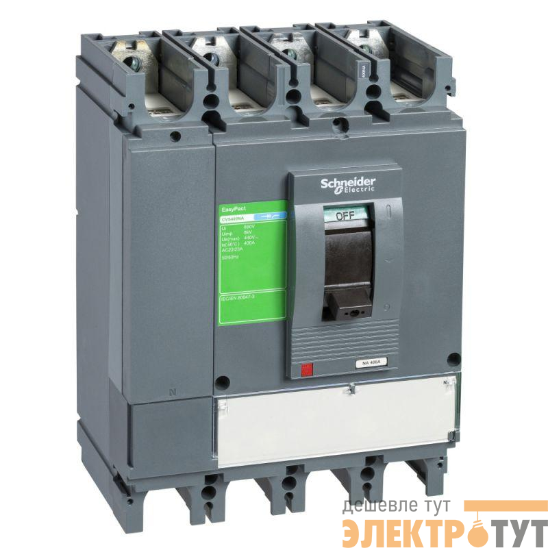 Выключатель-разъединитель EasyPact CVS 630na 3p 630a SchE LV563400