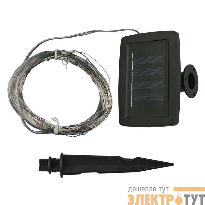 Светильник садовый USL-S-128/PT9900 "Роса" DEW IP44 солнечная батарея Uniel UL-00004672