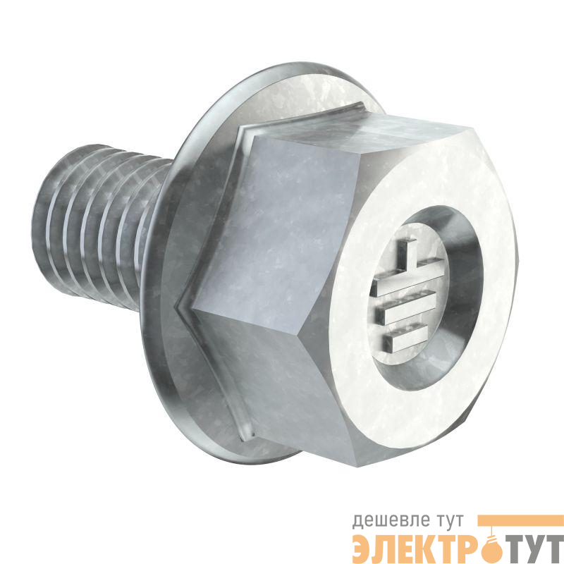 Винт для электрического соединения М5х8 HDZ (уп.100шт) IEK CMZ12-VT-05-008-HDZ