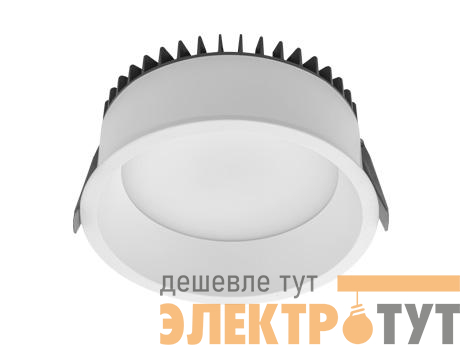 Светильник светодиодный UGR DL PREMIUM 30W OPL 940 WH СТ 1849000030