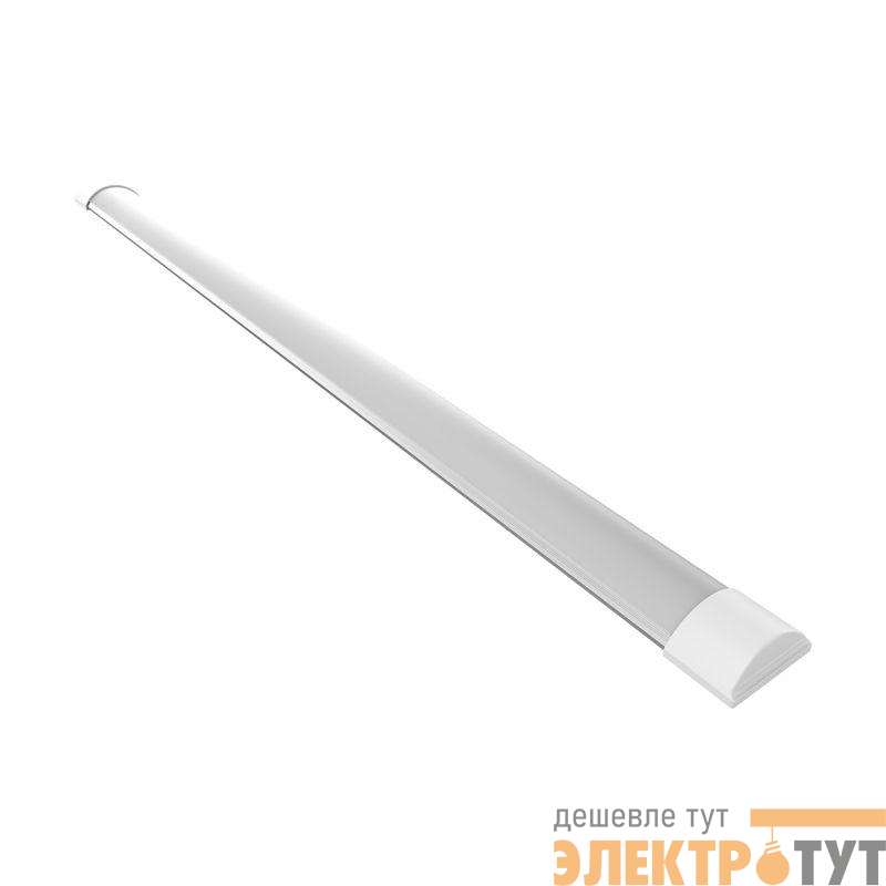 Светильник светодиодный WLF-1 40Вт 6500К IP20 3630лм 1192х75х25мм ДПО линейный матов. рассеив. алюм. GAUSS 144125336