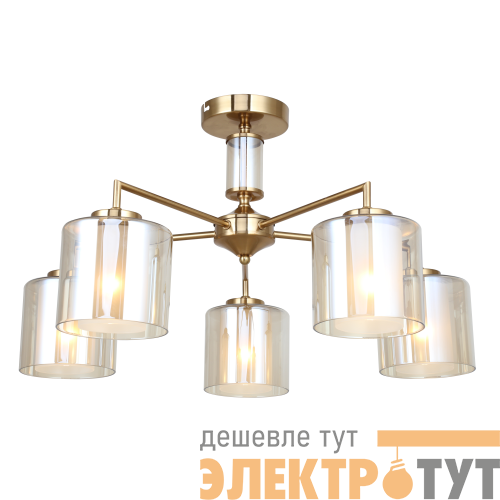 Люстра Adelina 3166-305 5хЕ14 40Вт модерн Rivoli Б0062136