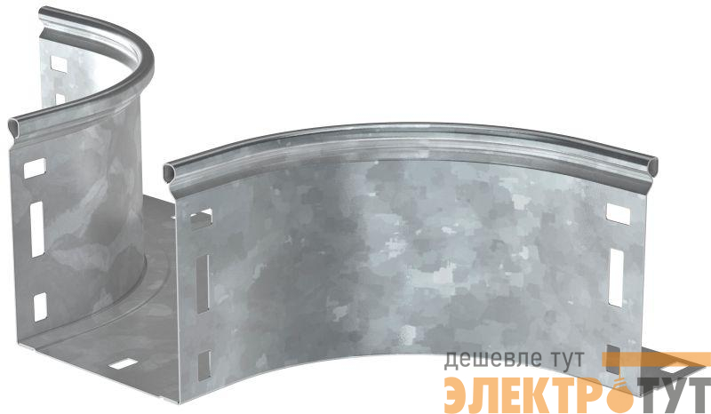 Отвод Т-образ. плавн. тип Г01 ESCA 100х150мм HDZ IEK COT01-0-100-150-HDZ