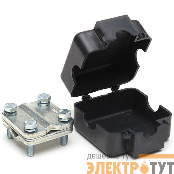 Сжим ответвительный У870М У3 (95-150/16-50кв.мм) IP20 Электротехник ET519539