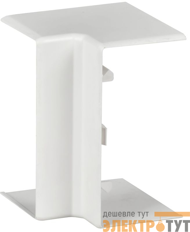 Угол внутренний 100х50 фикс. METRA ИЭК Leg 638011