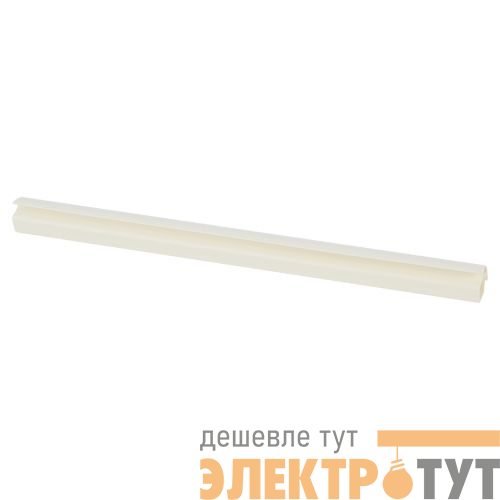 Крышка для кабель-канала UniProf 42х26мм и 54х34мм бел. ЭРА Б0054627