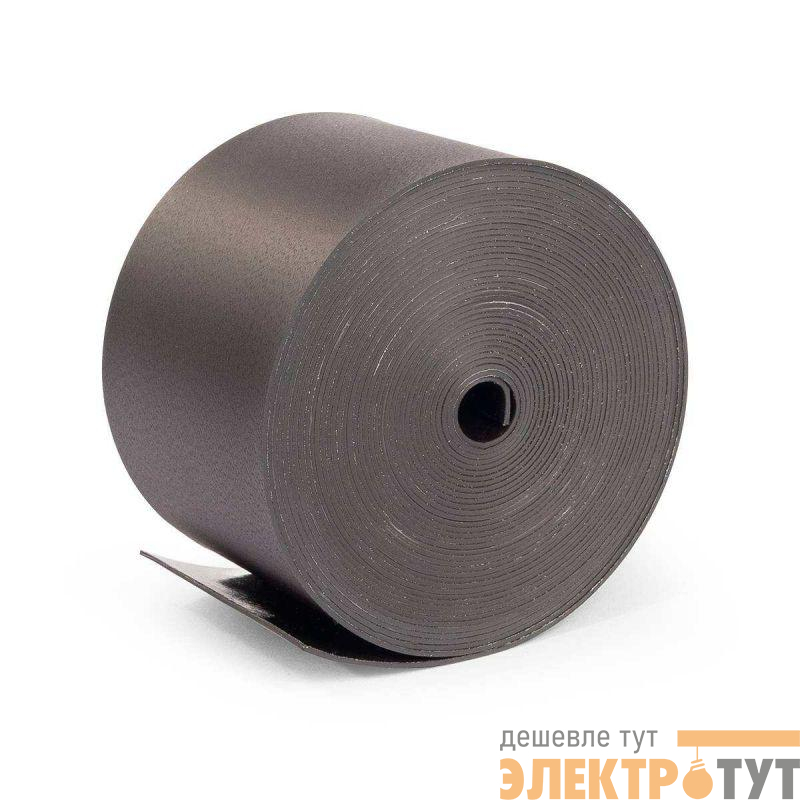 Лента термоусаживаемая ТЛК-50-1.0-5 с клеевым подслоем черн. (уп.5м) КВТ 84911