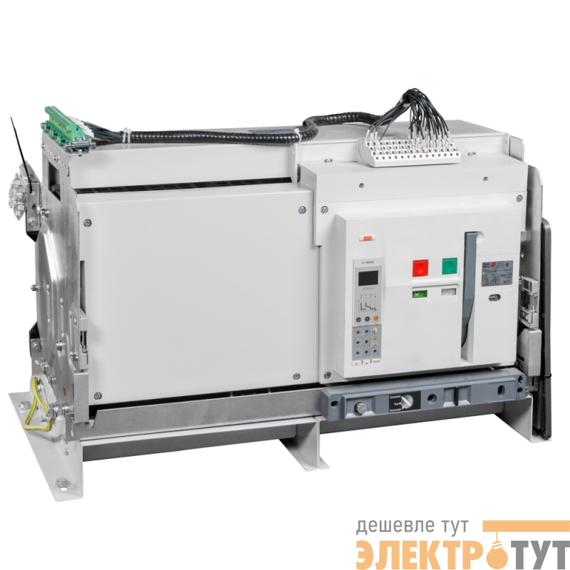 Блок замены автоматического выключателя Merlin Gerin DSA1-OptiMat A-5000-S5-3P-120-D-MR5.0-B-C2200-M2-P01-S1-03 КЭАЗ 345221