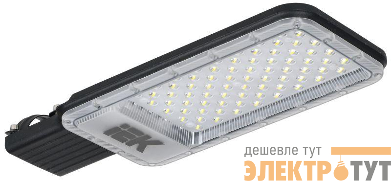 Светильник светодиодный ДКУ 1011-100Ш 5000К IP65 консольный IEK LT-DKU1-1011-100-50-K03