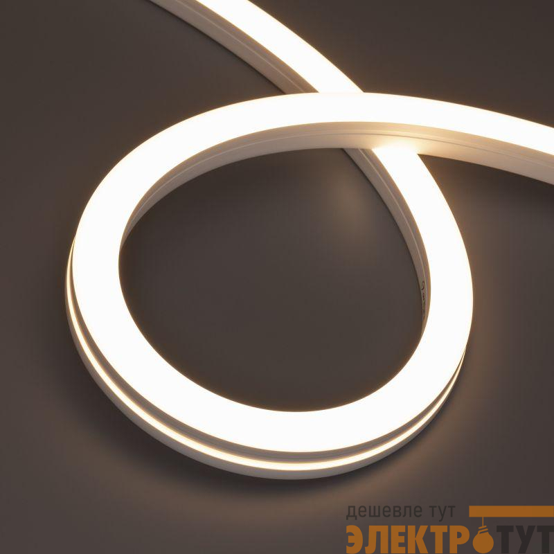 Лента светодиодная MOONLIGHT-SIDE-X280-20x20mm 24V Warm 3000К 10Вт/м IP67 wire x1 боков. вывод кабеля герметичная (уп.15м) Arlight 044251