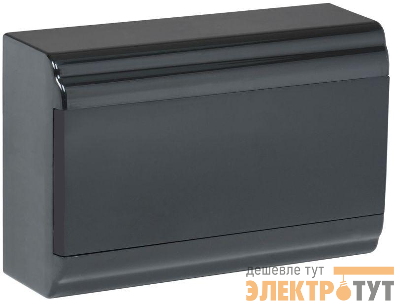 Корпус модульный навесной ЩРН-П-12 PRIME IP41 пластик. черн. IEK MKP13-N-01-12-41-K02