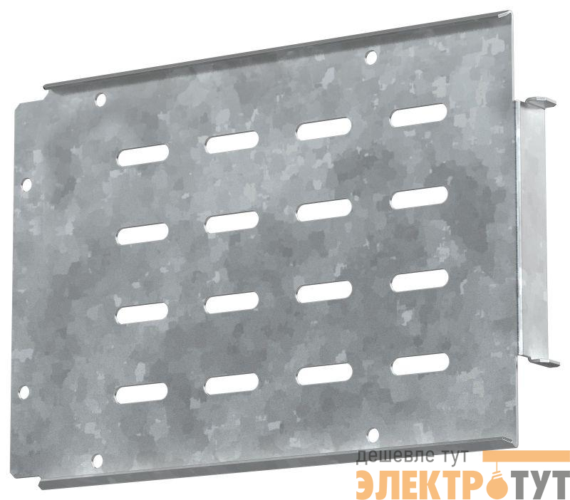 Перегородка секционирования задняя верт. каб. отсека 200 FORMAT IEK FO-00-SWFC-020