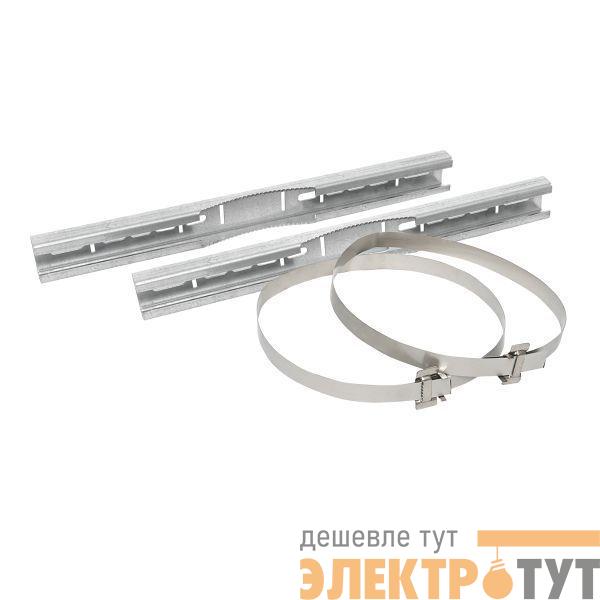 Крепление на столб монтажной полосой (ширина шкафа до 400мм) Basic EKF fp-tape-400