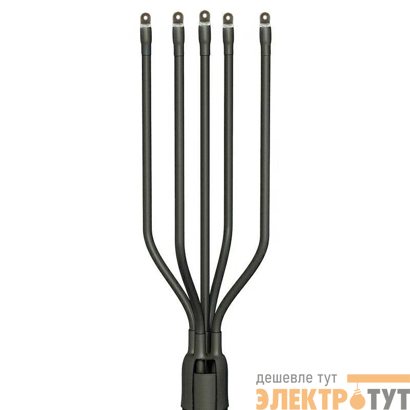 Муфта кабельная концевая универс. 1кВ 5 ПКВ(Н)Тп-1 (25-50) с наконечниками (пластик без брони) ГОФРОМАТИК zeta20927