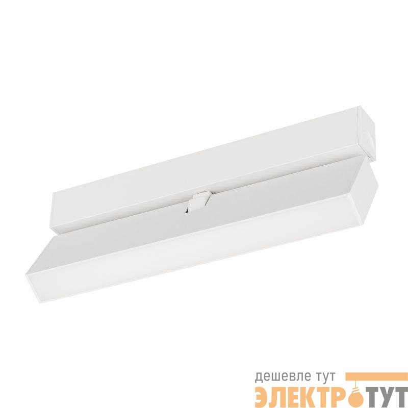 Светильник светодиодный MAG-FLAT-FOLD-25-S200-6W Day4000 WH 100deg 24В IP20 6Вт 4000К метал. Arlight 050068