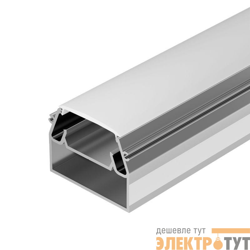 Профиль STRETCH-S-35-CEIL-CENTER-2000 (GAMMA35) L2000 алюм. Arlight 040699