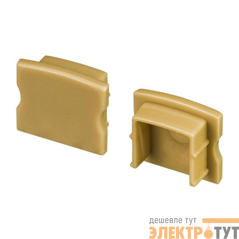 Заглушка ARH-LINE-1715 глухая GOLD пластик Arlight 039996