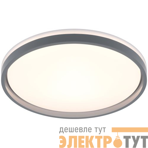 Светильник светодиодный SPB-6 Opal 86W-3K-6.5K-RC GR 86Вт 3000-6500К потолочн. с ДУ Эра Б0070182