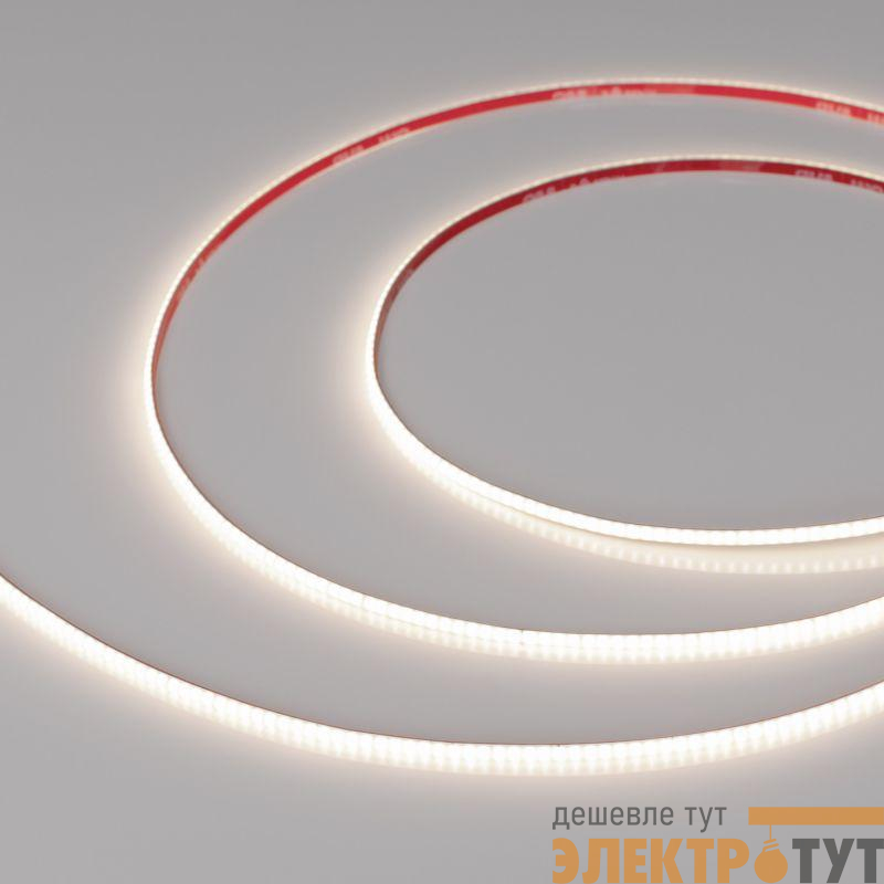 Лента светодиодная COB-X400-3mm 24V Day 4000К 4.8Вт/м IP20 CSP (уп.5м) Arlight 039734